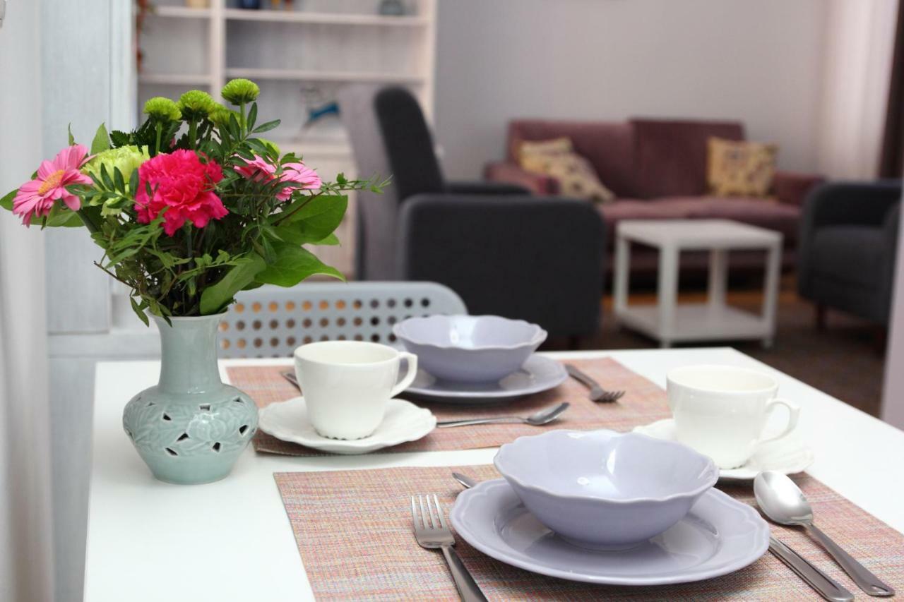 Apartament Antykwa Torun Bagian luar foto