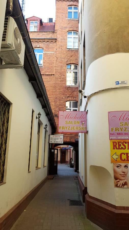 Apartament Antykwa Torun Bagian luar foto