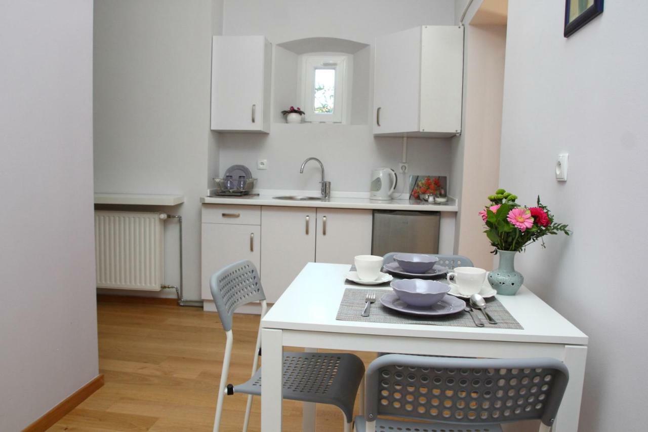 Apartament Antykwa Torun Bagian luar foto