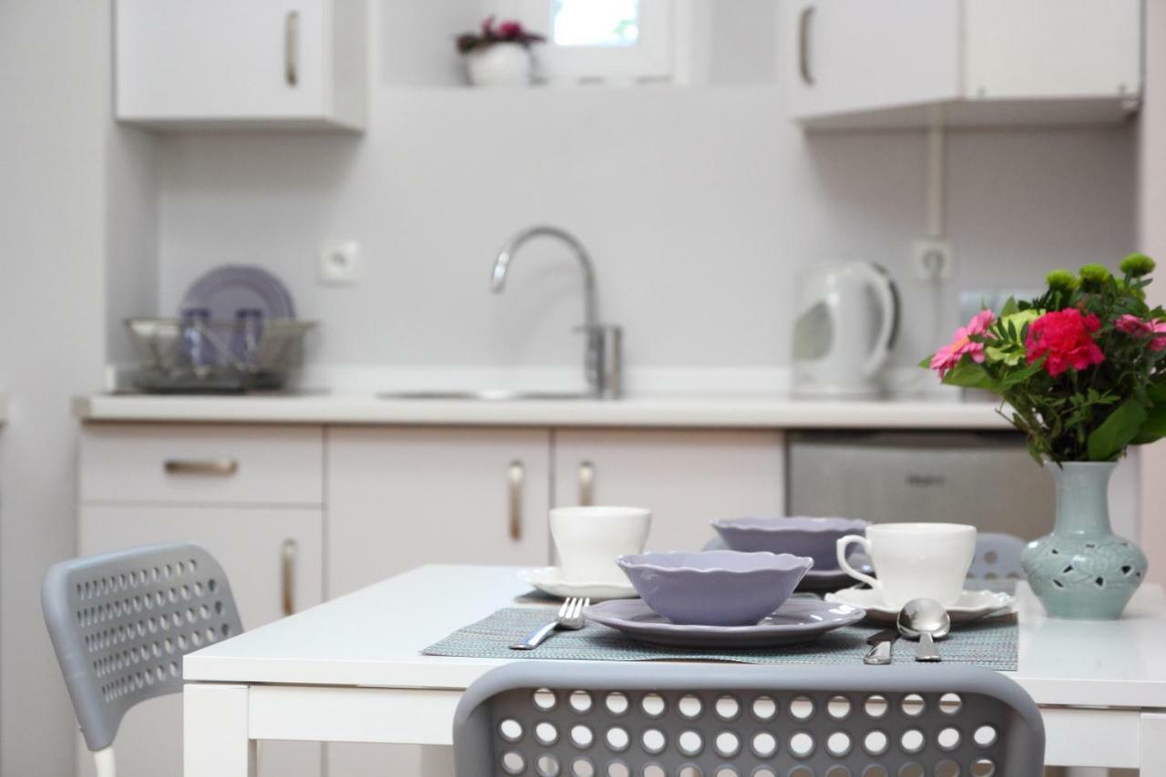 Apartament Antykwa Torun Bagian luar foto